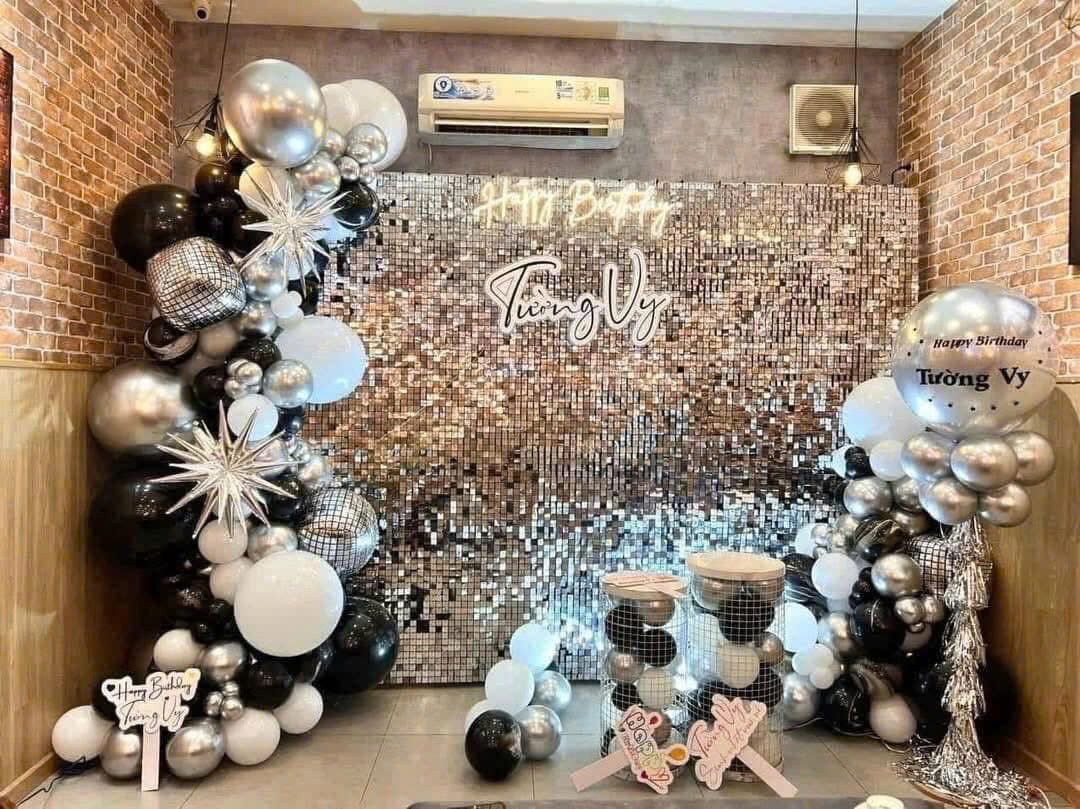 Backdrop tiệc sinh nhật tại TPHCM