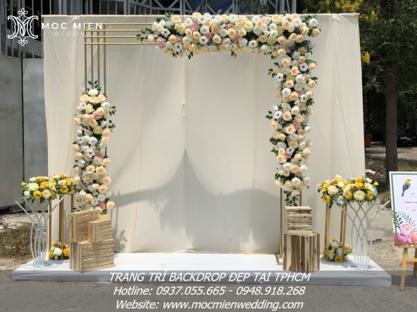 Địa chỉ cho thuê phông chụp hình cưới giá từ 5.500.000đ