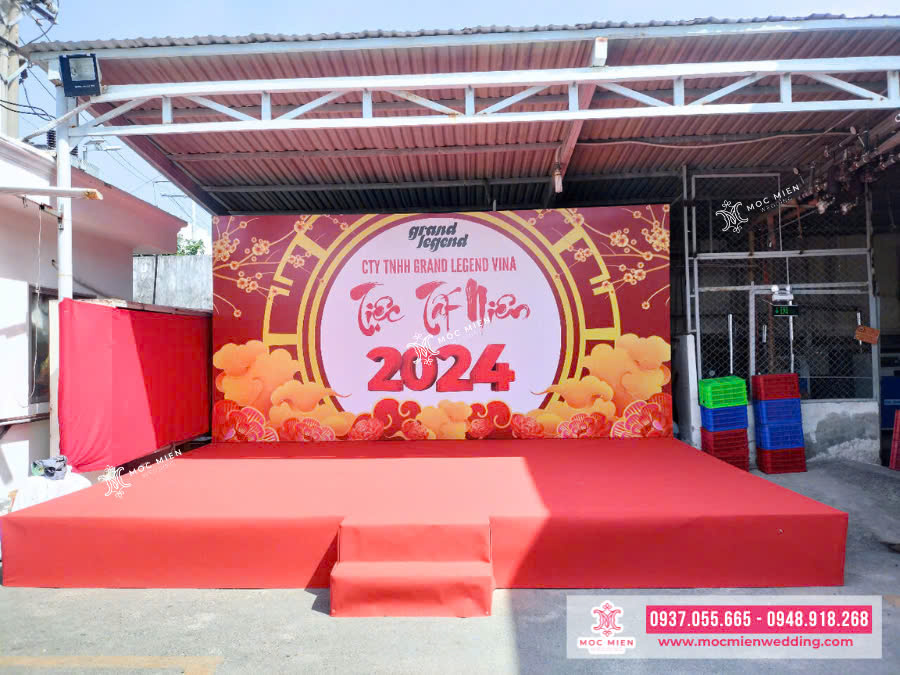 Cho thuê sân khấu bắn thảm đỏ tổ chức lễ trung thu