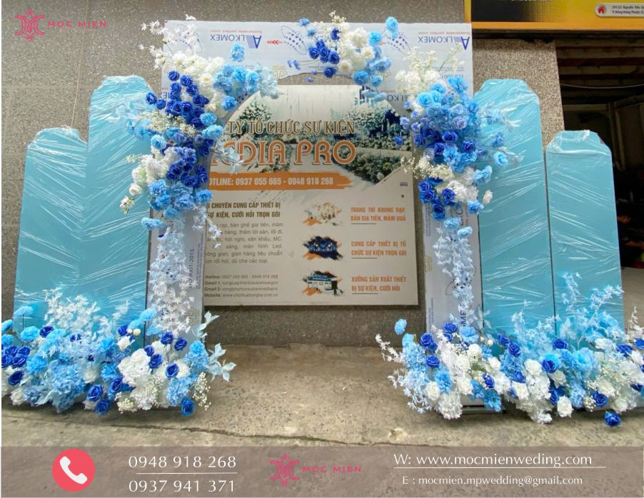 Bán cổng hoa cưới giá rẻ tại TPHCM