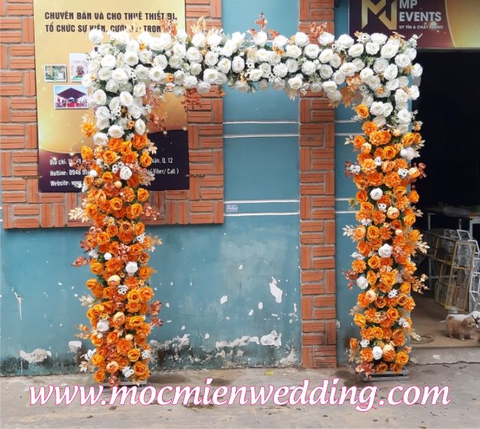 Bán cổng hoa cưới tại TPHCM