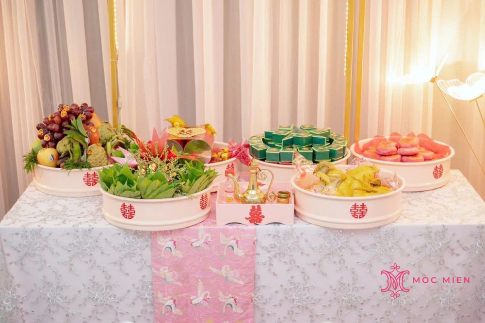 Mâm quả cưới hỏi trọn gói tại quận Phú Nhuận 