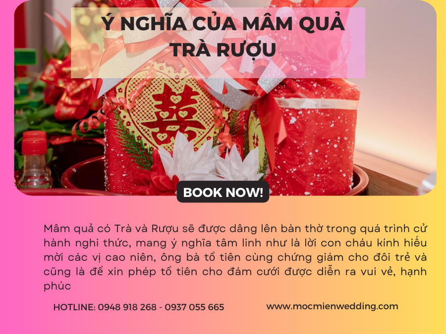 ý nghĩa mâm quả trà rượu