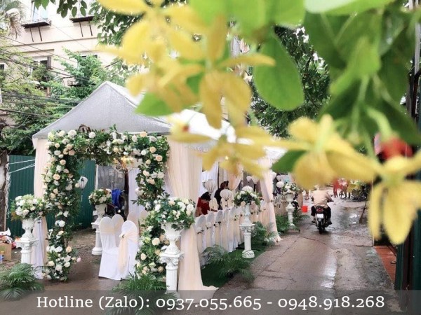Địa điểm cho thuê phông rạp cưới nhỏ đẹp tại TPHCM