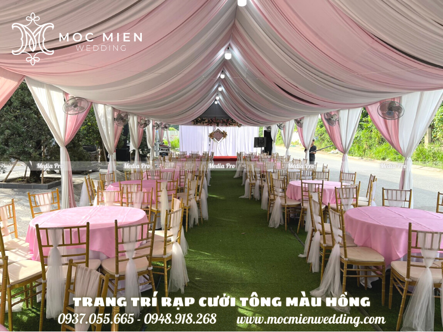 Cho thuê thảm cỏ nhân tạo trải rạp cưới tại nhà tphcm