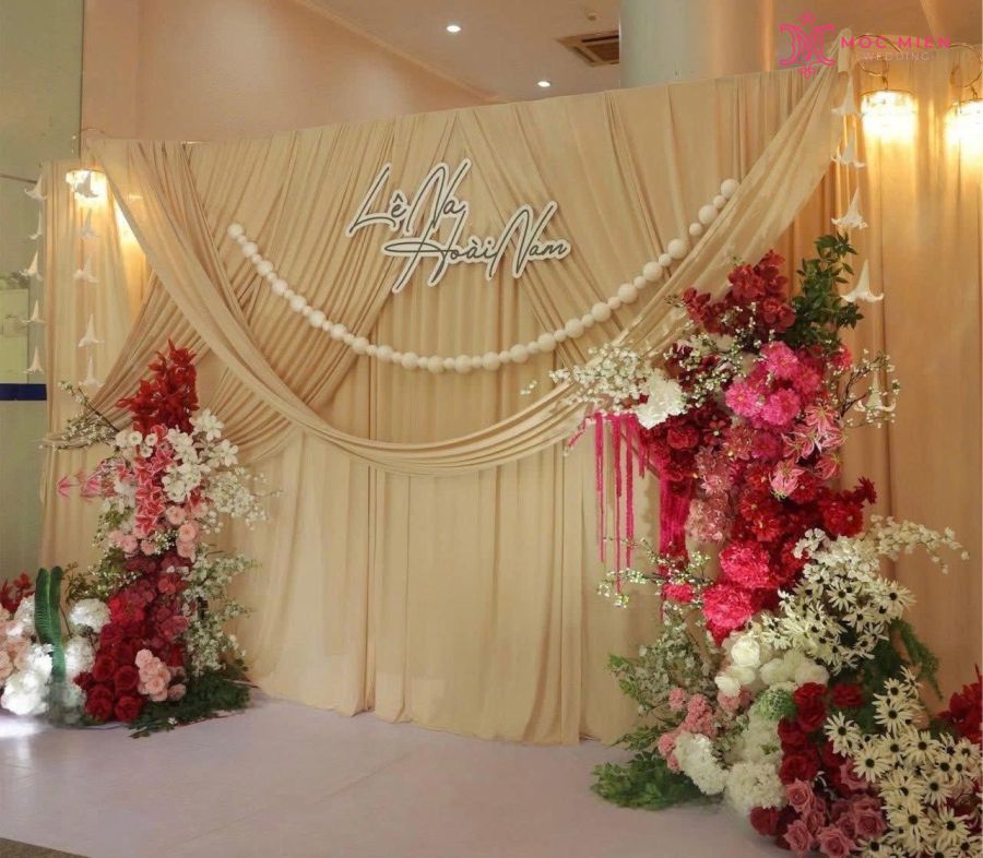 Giá thuê backdrop chụp hình cưới Quận Bình Tân TP.HCM