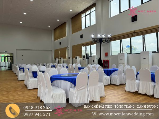 Dịch vụ lắp bàn ghế tại quận 2