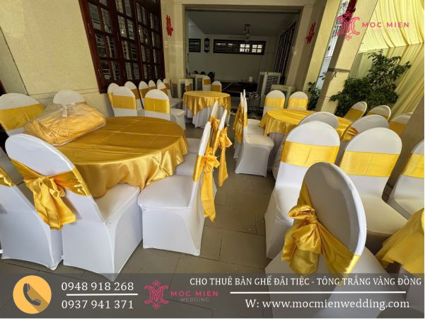 Đơn vị cho thuê ghế nệm cao cấp