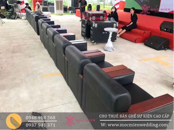 Cho thuê ghế sofa dài tại Bình Dương