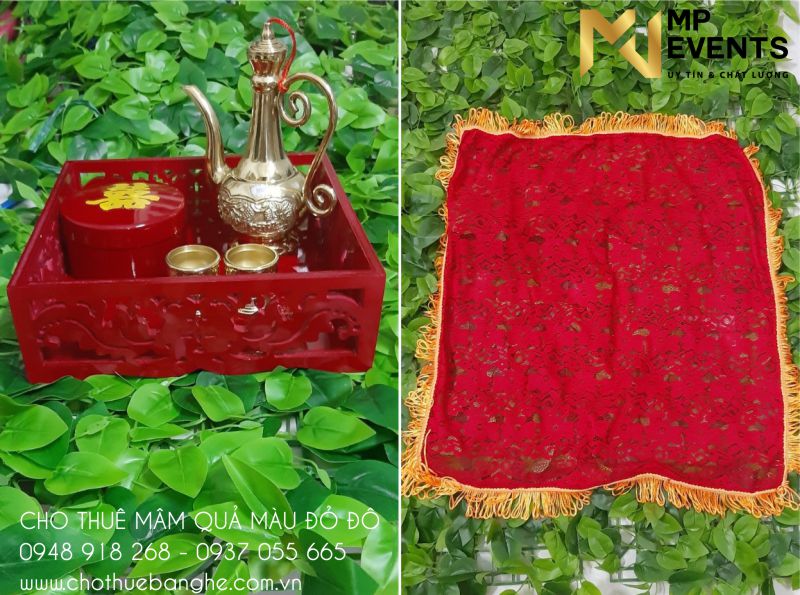 Cho thuê mâm quả cưới giá rẻ tại tphcm