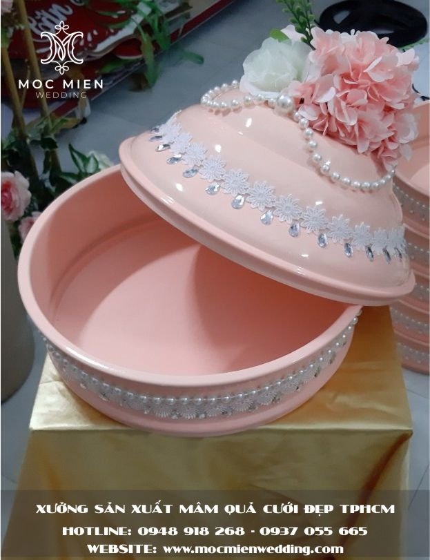 Cho thuê mâm quả cưới đẹp tại tphcm