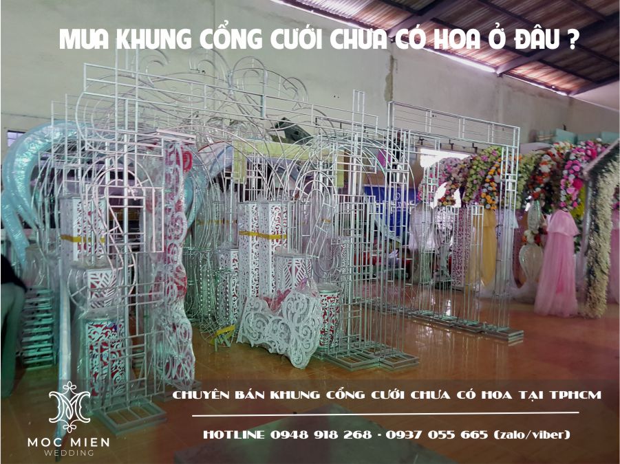 mua-khung-cong-cuoi-chua-co-hoa-o-dau-2 Mua khung cổng cưới chưa có hoa giá rẻ tại TPHCM