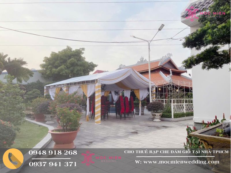 Rạp che sự kiện cỡ lớn tại TPHCM