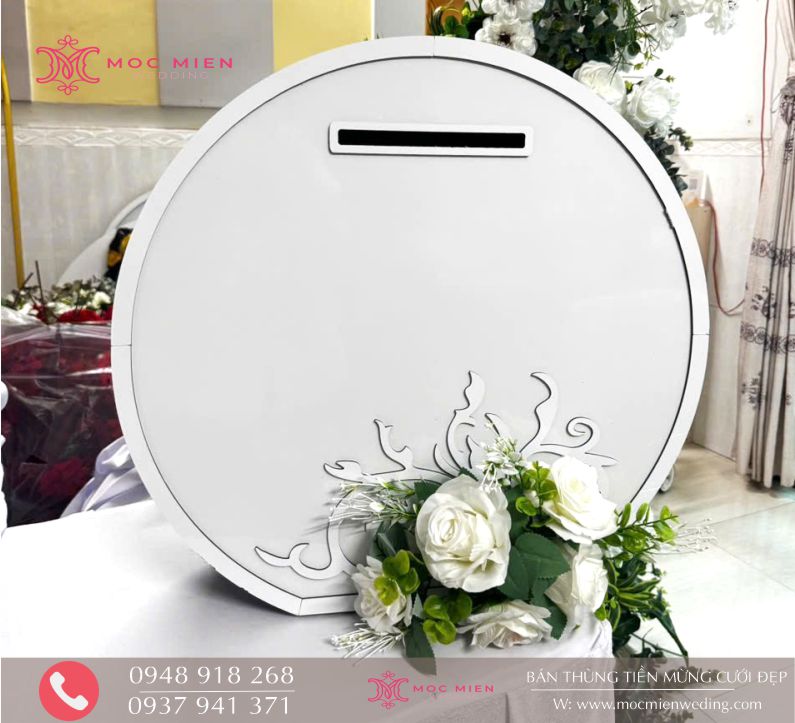 MẪU THÙNG TIỀN MỪNG CƯỚI ĐẸP NĂM 2026